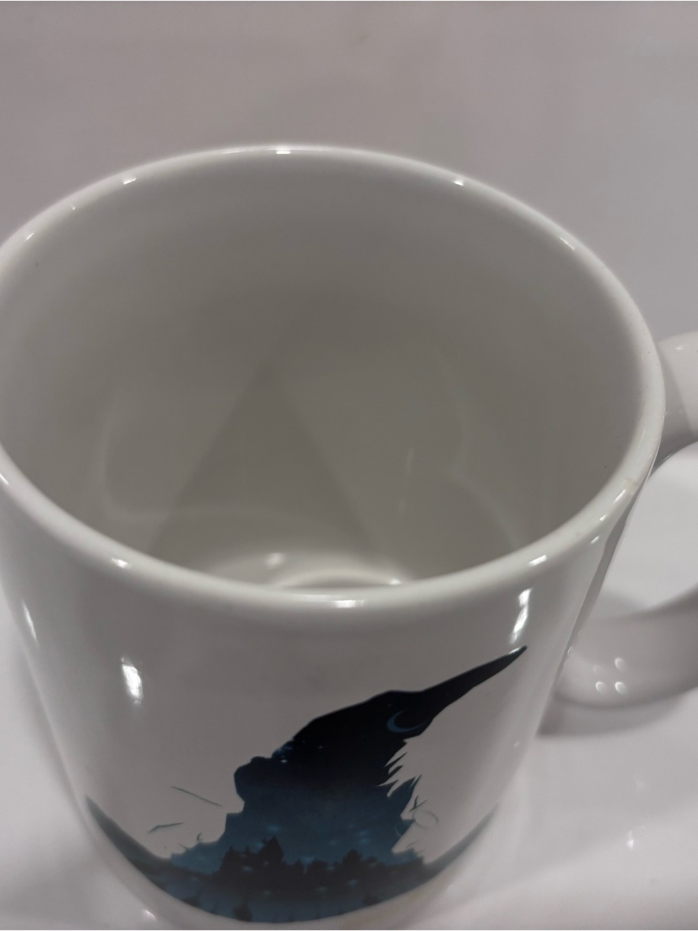 Harry Potter The Sorting Hat Mug Enesco 2019 Hogwarts Castle Coffee Cup - Picture 3 of 7
